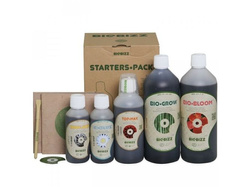 BIOBIZZ Starter Box - kompletny zestaw organicznych nawozów na ok 1m2