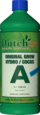 Original Grow Hydro/Coco A+B woda miękka 5l