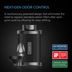 Kompletny Growbox AC Infinity – Zestaw do Profesjonalnej Uprawy Indoor 120x1200x200 cm