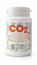 Tabletki CO2 60szt. - stymuluje wzrost i kwitnienie rośliny
