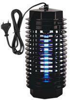 Lampa owadobójcza  – ochrona przed ziemiórkami, komarami i muchami
