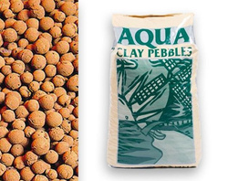 Keramzyt Canna Aqua Clay Pebbles 8/16 45L 