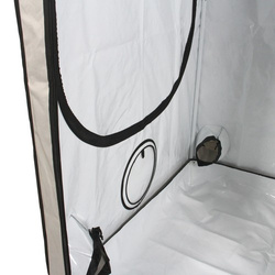 Homebox White Ambient Q100 PAR+ – profesjonalny growbox uprawowy 100x100x200 cm