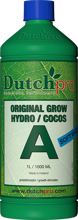 Original Grow Hydro/Coco A+B woda miękka 5l