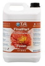 Ripen Finish FinalPart 5 L Terra Aquatica GHE - nawóz na puchnięcie kwiatów