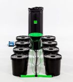 Alien RDWC - 8 doniczek 20 L + 100L zbiornik