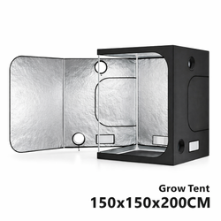 Growbox VF150 150×150×200 cm – profesjonalny namiot do uprawy roślin indoor