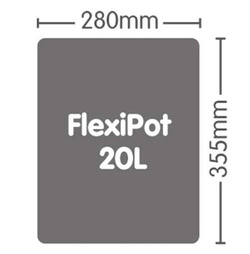 Doniczka Autopot 1Pot FlexiPot 18,9L