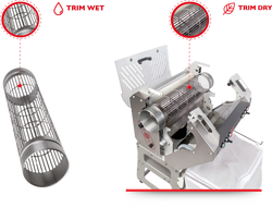 MT Tumbler 200 PRO – wydajna trymowarka Master Products 12 kg/h, kompaktowa