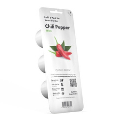 Papryka Chili - Click & Grow Smart Garden - 3 sztuki