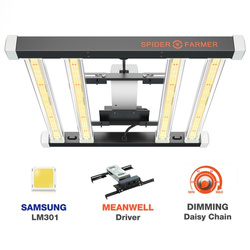  Spider Farmer SE-3000 Led Grow Full Spectrum 300W