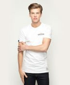 Urban Long Tee White