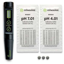 Wodoodporny miernik pH firmy Milwaukee PH51 - wysoka jakość, precyzja i wygoda