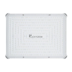 LUCKYGROW X-SERIES 100W 2.6 µmol/J - Profesjonalna Lampa LED do Uprawy Roślin