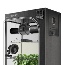 Kompletny Growbox AC Infinity – Zestaw do Profesjonalnej Uprawy Indoor 120x60x180 cm