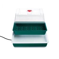 Propagator elektryczny podgrzewany ONETOP Garland 38,5×24×20 cm – idealny do wysiewu sadzonek