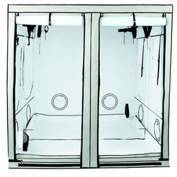 Homebox White Ambient Q200 PAR+ – duży growbox uprawowy 200x200x220 cm