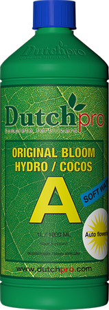 Auto Flowering Bloom Hydro/Coco A+B woda miękka 10l