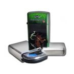 waga elektroniczna 500g 0,1g z opakowaniem jak zapalniczka