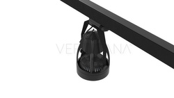 Szyna Verticana® | Czarna 1 m