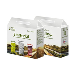Powder Feeding Starterkit – kompletny zestaw nawozów mineralnych od Green House Feeding dla pełnego cyklu uprawy roślin indoor i outdoor