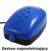 Zestaw napowietrzający do zbiornika z wodą / pożywką -  od 50 do 250  litrów