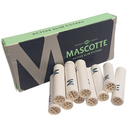 Mascotte Active Filters 6 mm – 10 szt | Filtry aktywne