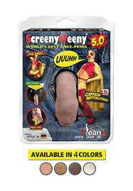 Sztuczny penis + czysty mocz + akcesoria - CLEANU Screeny Weeny 5.0