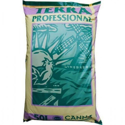 CANNA Terra Professional 50l - najpopularniejsza ziemia do uprawy roślin