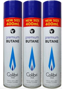 Gaz Colibri Premium Butane 400 ml gaz do ekstrakcji oleju, gaz do zapalniczki