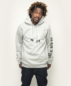 Sensi Seeds Hoodie Heather Grey