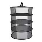 Suszarka do kwiatów z siatką fi60cm, h 80cm