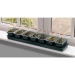 Samonawadniający propagator GARLAND + 7 mini tacek 76×18,5×15 cm