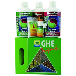 Flora Duo TriPack do wody twardej