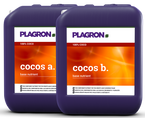 Plagron Cocos A+B 5L - nawóz do uprawy w kokosie