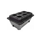DWC OxyPot 70 L 6 roślin – system hydroponiczny 6 roślin, efektywna uprawa bez gleby