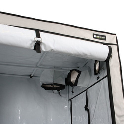 Homebox White Ambient Q150+ PAR+, 150x150xh220cm
