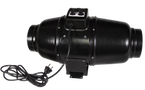 Wentylator wyciszony Silent Hybrid-Flo EU-V Ø 125 mm 230-340 m3 z regulacją obrotów i temperatury