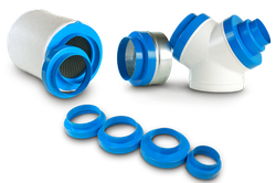 Reduktor Carbon Active - Ø125 - Ø100