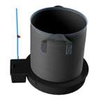 Doniczka Autopot 1Pot XXL FlexiPot 35L
