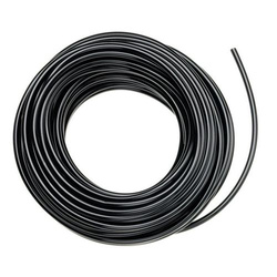 Wężyk 6mm do systmów  nawadniających / AutoPot / podlewanie - czarny, 1m