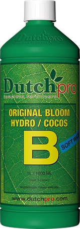 Original Bloom Hydro/Coco A+B woda miękka 1l