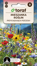 Mieszanka roślin przyciągająca pszczoły - nasiona Toraf