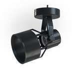 Oprawa natynkowa VERTICANA® Wall Holder | CZARNA