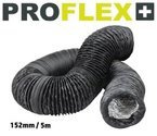 Przewód wentylacyjny PRO FLEX ALU/PVC 152mm 5m