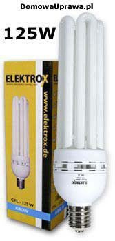 ELEKTROX CFL 125W Grow