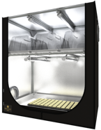 Dark Propagator 90 ( 90x60xh98) - Namiot na fazę wzrostu / do klonów