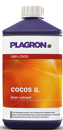 Plagron Cocos A+B 1L - nawóz do uprawy w kokosie