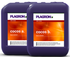 Plagron Cocos A+B 10L - nawóz do uprawy w kokosie