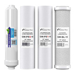 Komplet wkładów / membran do systemu odwróconej osmozy – filtracja RO5